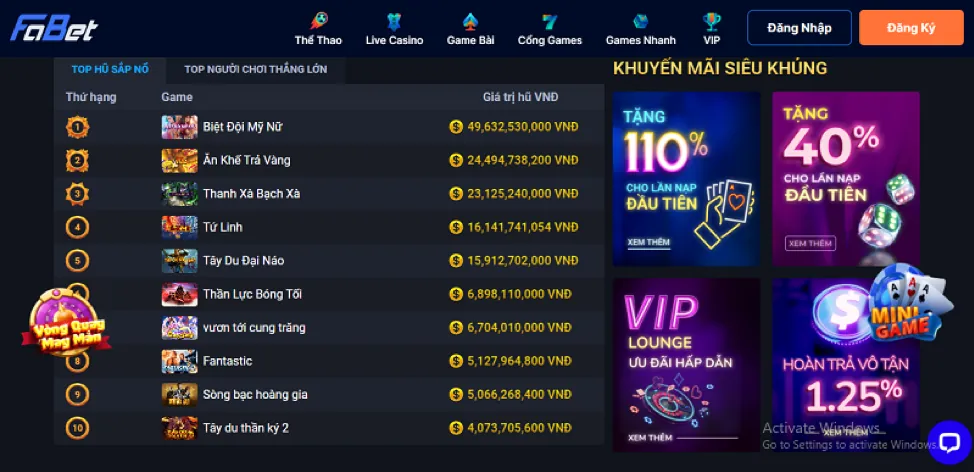 Thưởng giới thiệu bạn bè Cwin666